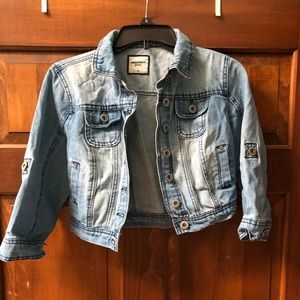 Cropped Denim Jacket